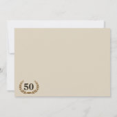 第50高ファンシー校懇親会- 2日間イベント 招待状 (裏面)