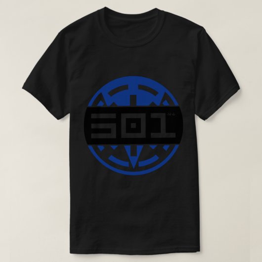 第501回レジオンエンブレムロゴステッカー Tシャツ (デザイン正面)