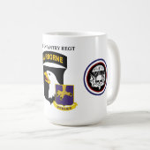 第502歩兵 コーヒーマグカップ (正面右)