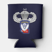 第503空挺部隊 – 岩 缶クーラー (正面)