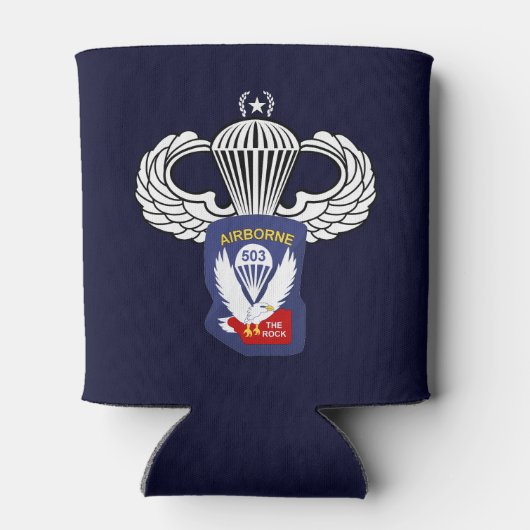 第503空挺部隊 – 岩 缶クーラー (裏面)