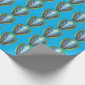 第504軍隊情報旅団 ラッピングペーパー (角)