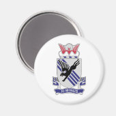 第505空挺歩兵 マグネット (正面/裏面)