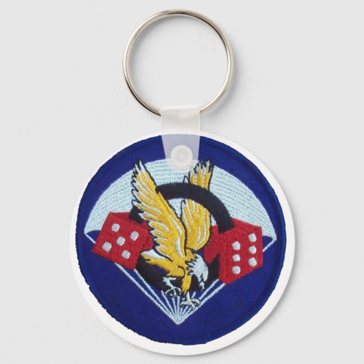 第506パラシュート歩兵連隊 キーホルダー (正面)