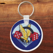 第506パラシュート歩兵連隊 キーホルダー (正面)