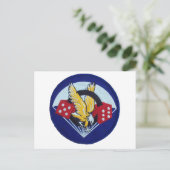 第506パラシュート歩兵連隊 ポストカード (スタンド正面)