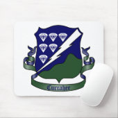 第506連隊パラシュート歩兵第1大隊 マウスパッド (マウス)