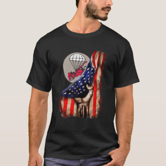 第508パラシュート歩兵連隊(第508PIR)船 Tシャツ