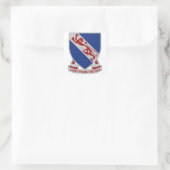 第508連隊パラシュート歩兵連隊(PIR) スクエアシール (バッグ)