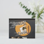 ☆☆☆第509回爆撃翼FB-111A航空機 ポストカード (スタンド正面)