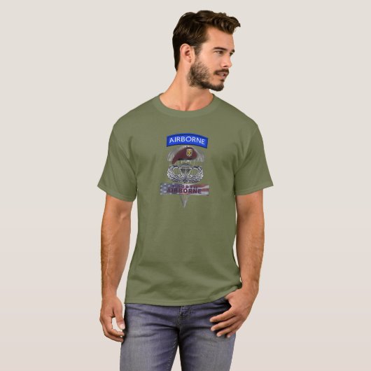 第509回空軍歩兵連隊 Tシャツ (正面フル)