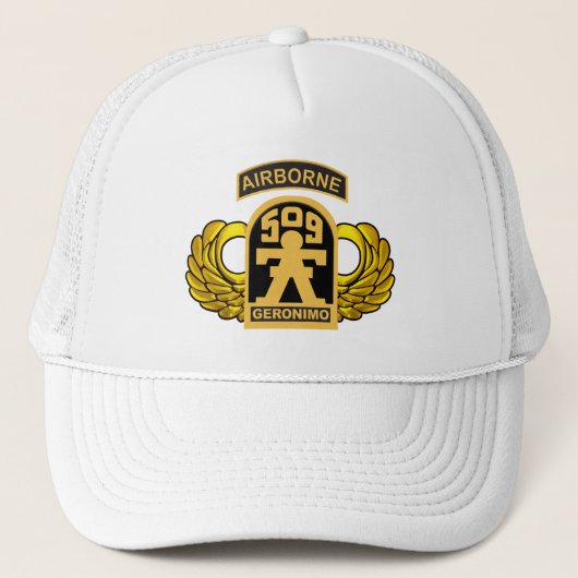 第509空挺歩兵連隊 キャップ (正面)