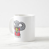 第509空挺空飛び翼2 コーヒーマグカップ (正面左)