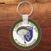 第509空挺部隊[第8弾ID] キーホルダー (正面)