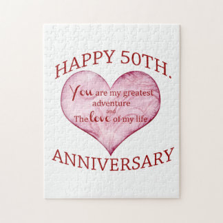 第50。 記念日 ジグソーパズル