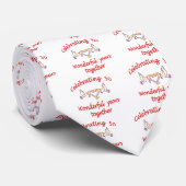 第50。 記念日 ネクタイ (ロール)