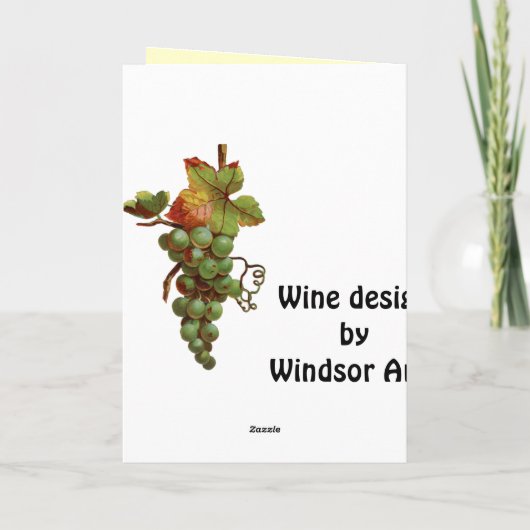 第50 customiseable記念日の願い カード (裏面)