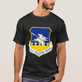 第51ファイターウィングオサンAFB空軍軍隊ヴェート Tシャツ (正面)