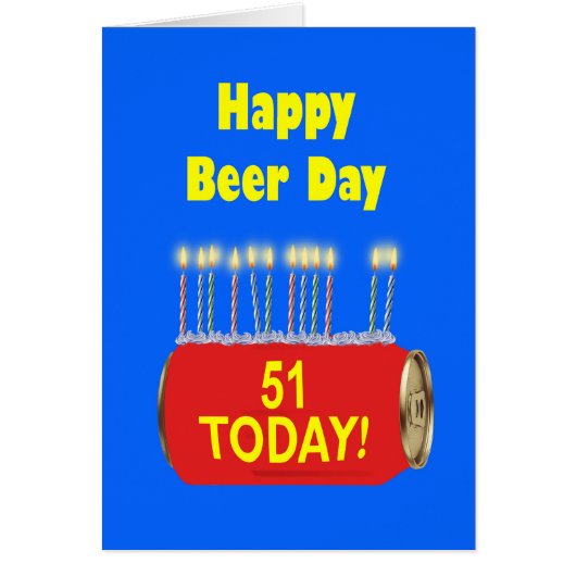 第51回ハッピービールデイ誕生日 (正面)