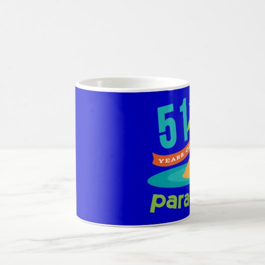 第51彼女のための結婚記念日のおもしろいなギフト コーヒーマグカップ (中央)