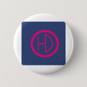 第51期高地歩兵師団 缶バッジ (正面)