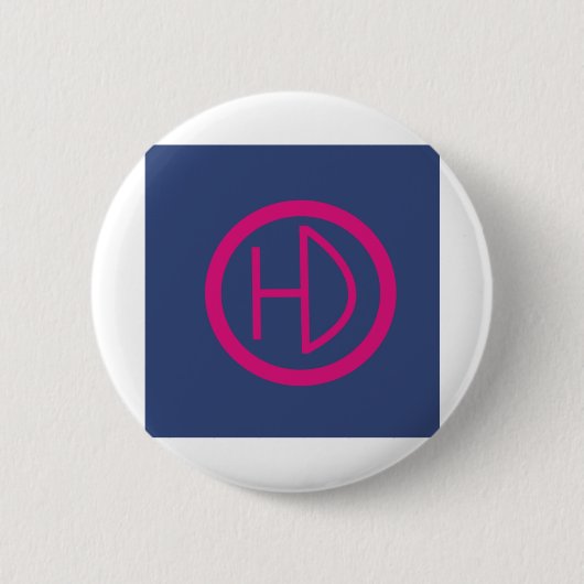 第51期高地歩兵師団 缶バッジ (正面)