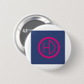 第51期高地歩兵師団 缶バッジ (正面&裏面)