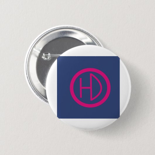 第51期高地歩兵師団 缶バッジ (正面&裏面)