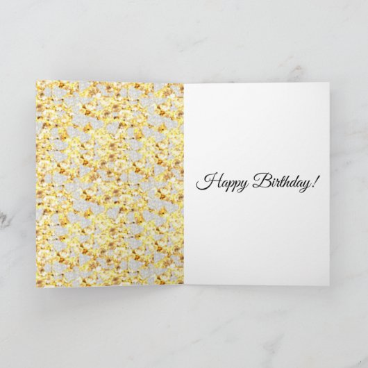 第51誕生日 カード (内部)