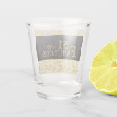 第51誕生日 ショットグラス (裏面)