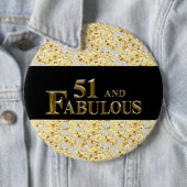 第51誕生日 缶バッジ (インサイチュ)