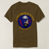 第511期PIR11期Div WWII Tシャツ (デザイン正面)
