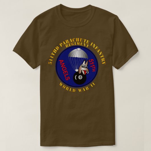 第511期PIR11期Div WWII Tシャツ (デザイン正面)