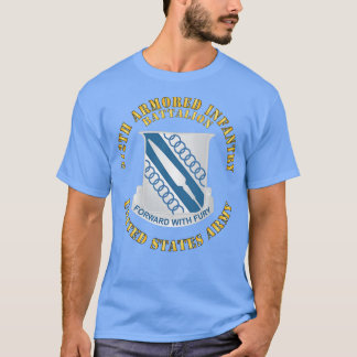 第512回装甲歩兵大隊第4装甲部 Tシャツ
