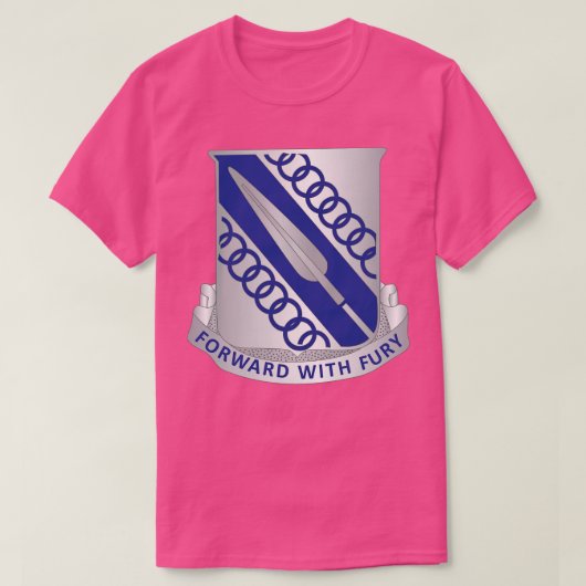 第512回装甲歩兵大隊DUI wo Txt X Tシャツ (デザイン正面)
