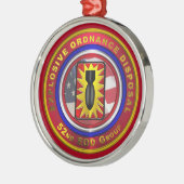 第52回EODグループクリスマス メタルオーナメント (左)