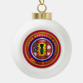 第52回EODグループ セラミックボールオーナメント (正面)