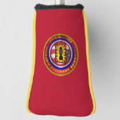 第52期爆発兵器廃棄グループ ゴルフヘッドカバー (回転90)