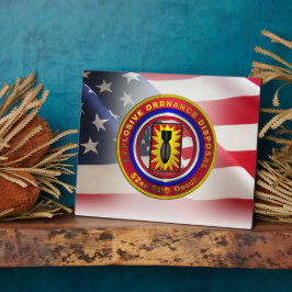 第52期爆発兵器廃棄グループ フォトプラーク