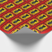 第52期爆発兵器廃棄グループ ラッピングペーパー (角)