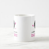 第52結婚記念日の蝶のためのギフト コーヒーマグカップ (中央)