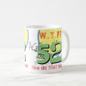 第52誕生日コーヒーマグ コーヒーマグカップ (正面右)