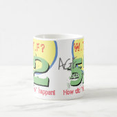 第52誕生日コーヒーマグ コーヒーマグカップ (中央)