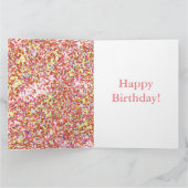 第52誕生日 カード (内部)