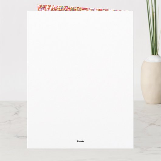 第52誕生日 カード (裏面)