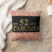 第52誕生日 クッション (ブランケット)