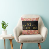 第52誕生日 クッション (椅子)