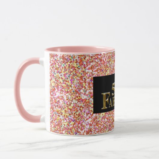 第52誕生日 マグカップ (左)