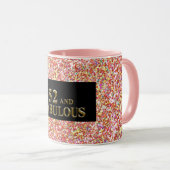 第52誕生日 マグカップ (正面右)