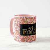 第52誕生日 マグカップ (正面左)